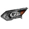 Spec-D Tuning 15-18 Honda Hrv Headlight Glossy Black- Right 2LH-HRV15GB-L-RS - alternate 1